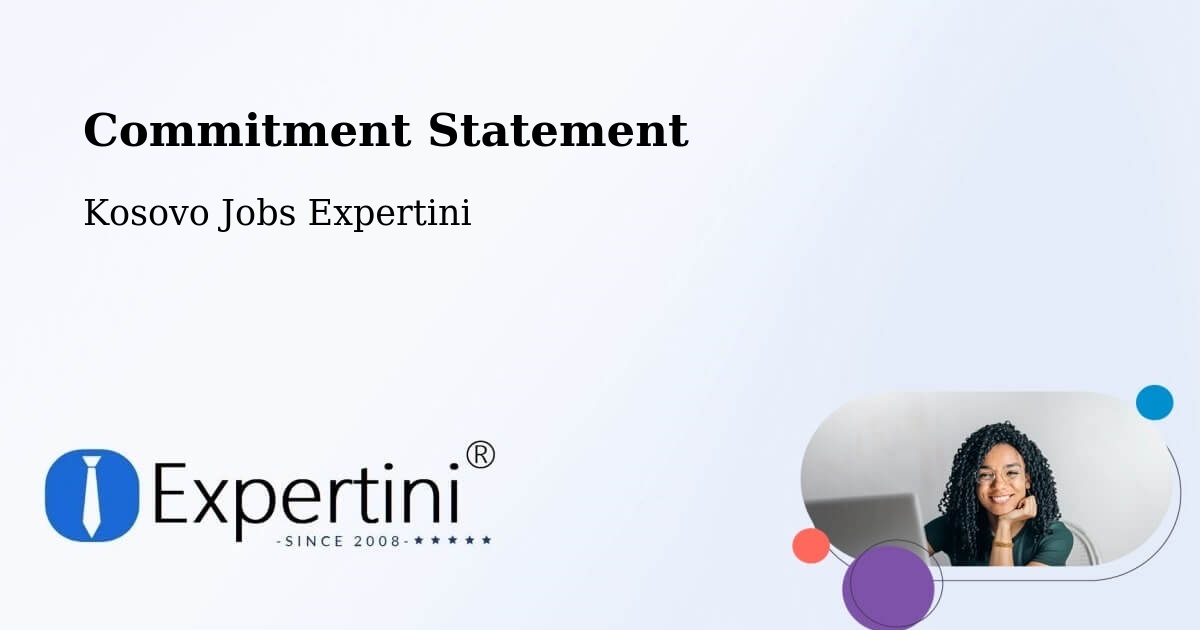 Corporate Commitment – Donje Žabare - Kosovo Jobs Expertini